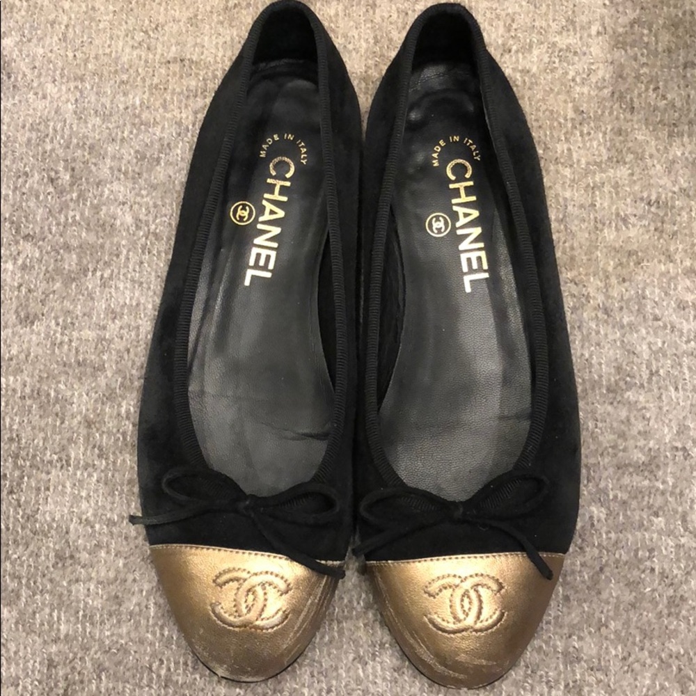 Chanel Ballet Flats